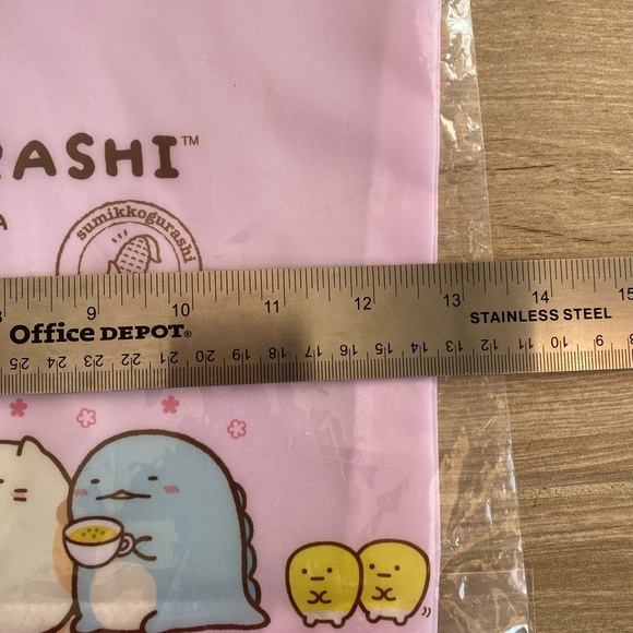 NEW San-X Pink sumikko gurashi bag - Picture 6 of 7